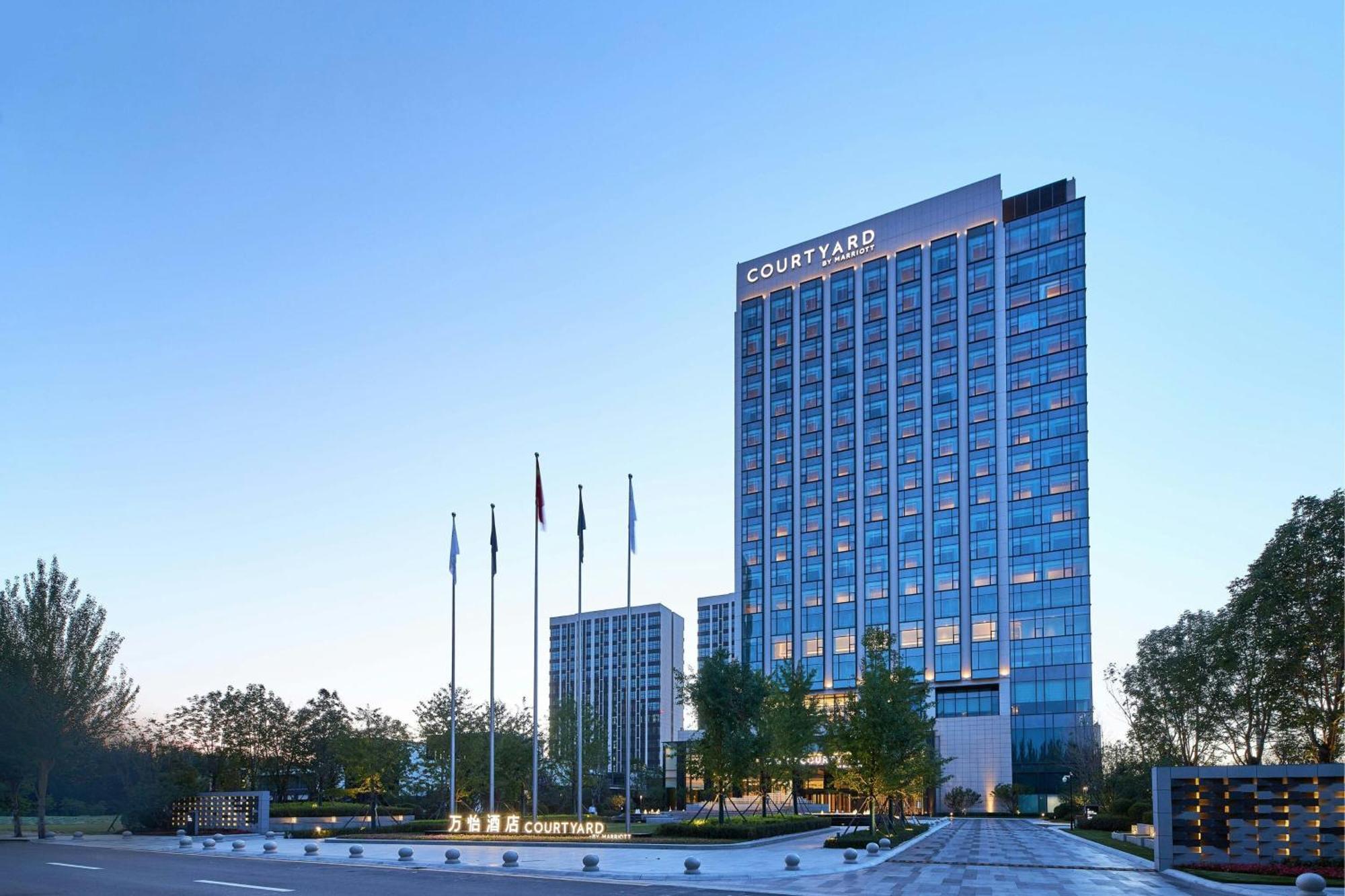 Courtyard By Marriott Чанчунь Екстер'єр фото
