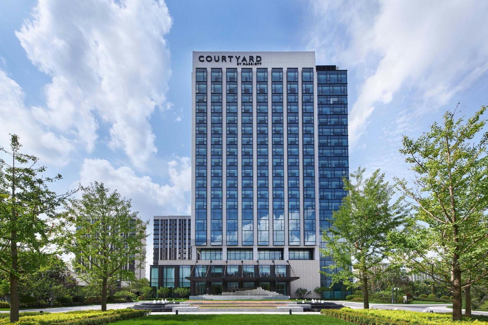 Courtyard By Marriott Чанчунь Екстер'єр фото